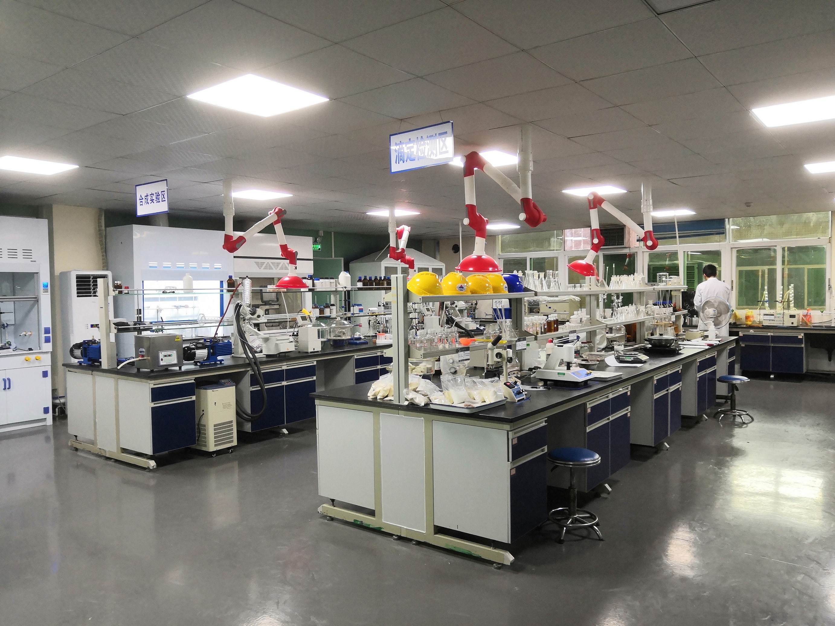 GUANGDONG CARDLO BIOTECHNOLOGY CO., LTD. Fabrik Produktionslinie
