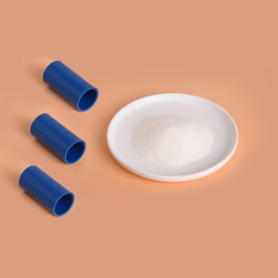 Milchige weiße Pulver-Schmiermittel des Glyzerin-Monostearat-GMS 45% für PVC