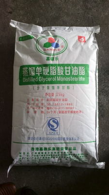 Pulver des Hitze-Stabilisator-additives Glyzerin- Monostearat-GMS 95%